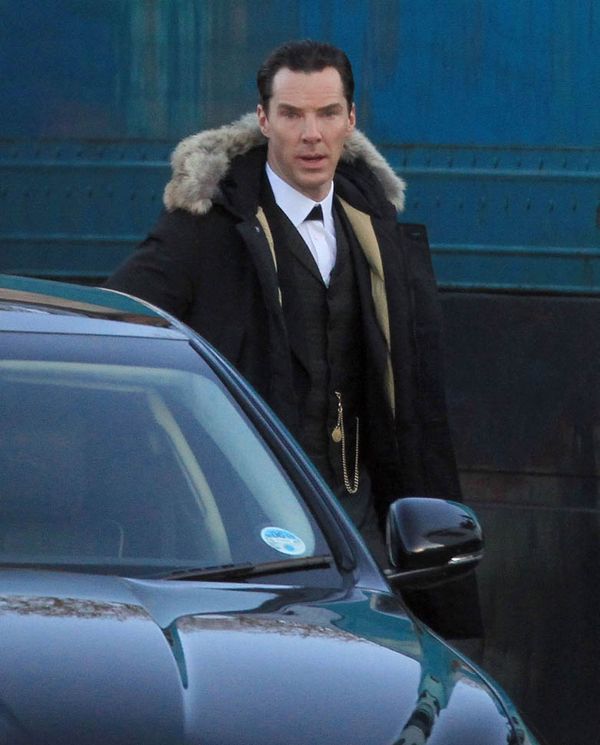 Smutty Roundup: The Nominees’ Luncheon and Benedict Cumberbatch