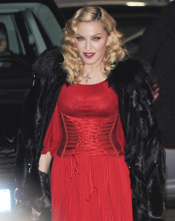 Smutty Roundup: Madonna’s tour, Nick in blue, and Robin Thicke is still gross