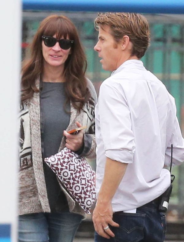 Smutty Roundup: Julia with a fringe, Michael & CZJ, and Coach Taylor