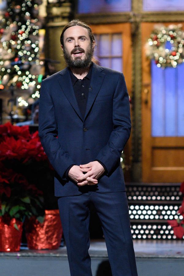 Casey Affleck is A-Okay on SNL
