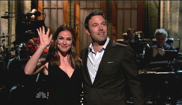 The Afflecks & the SNL goodbyes