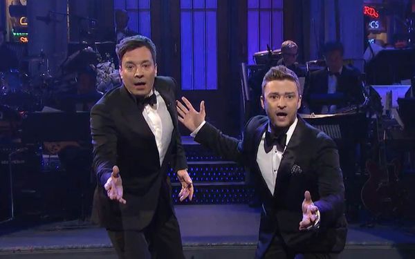 Opening and closing with Justin Timberlake