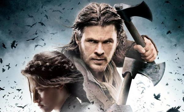 The Huntsman, but no Snow White