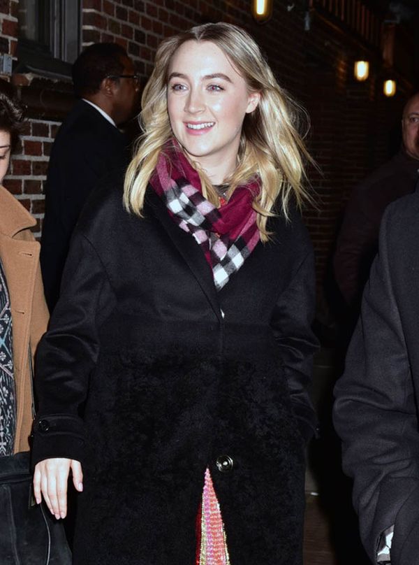 Saoirse Ronan, Irish Oscar Nominee