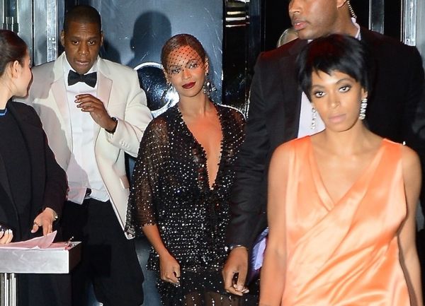 Beyonce body language