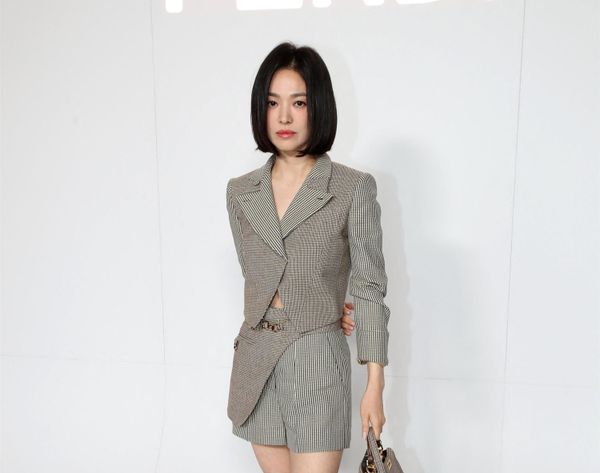 Outfit of the Week: Song Hye Kyo in Fendi