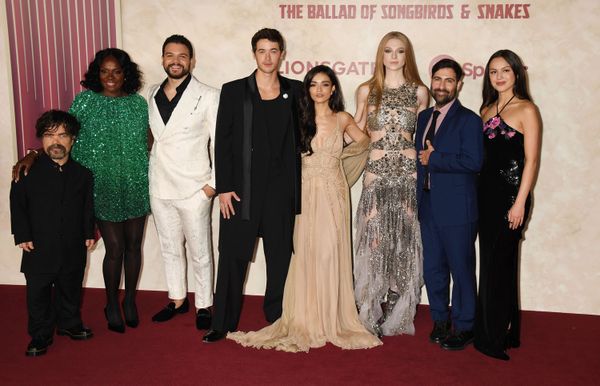 The Songbirds & Snakes Hollywood Red Carpet