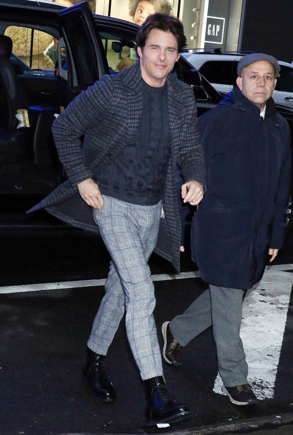 What did James Marsden do to deserve Sonic?