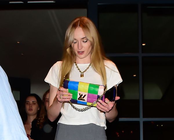 Sophie isn’t hiding