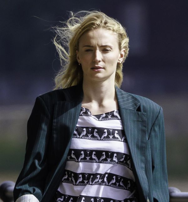 Sophie Turner, back at work