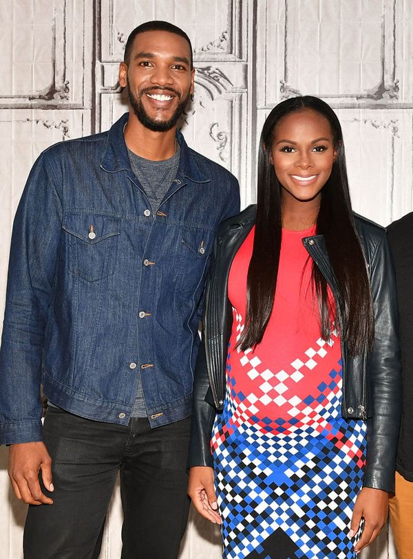 Tika Sumpter and Parker Sawyers in Southside With You