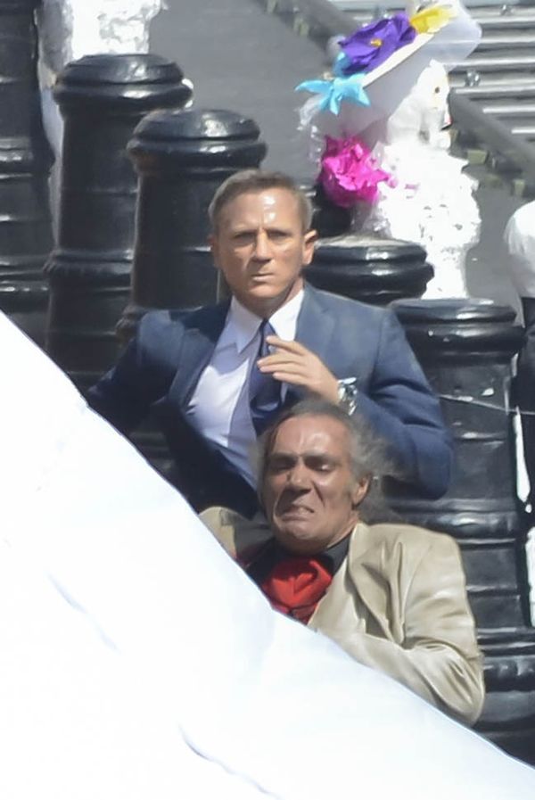 007 returns for James Bond: The Winter Soldier