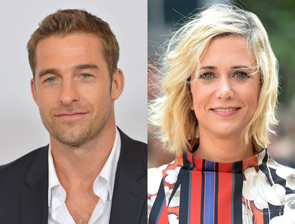 Kristen Wiig + Scott Speedman?