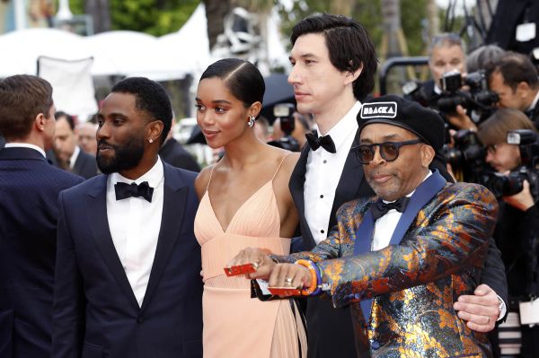 Spike Lee’s BlacKkKlansman at Cannes