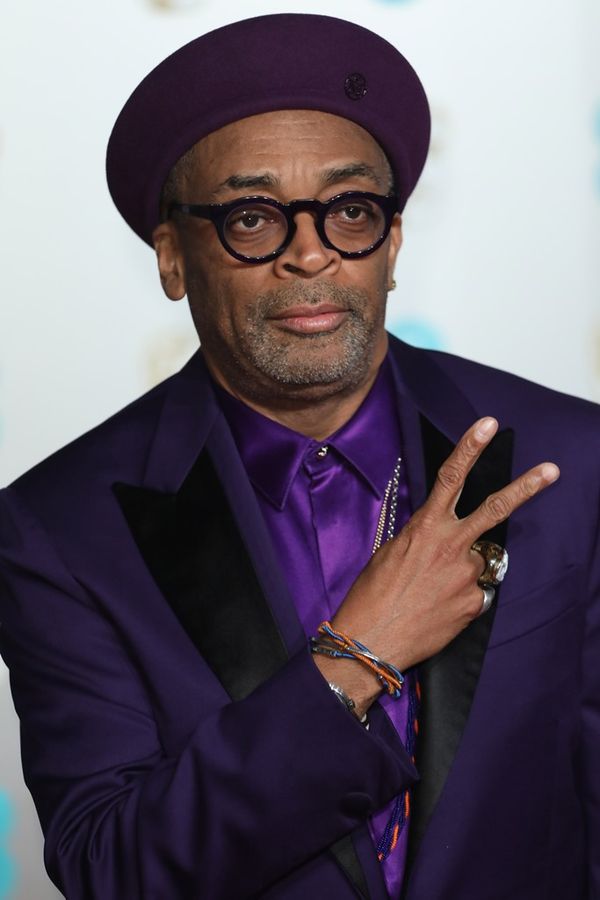 Prince Harry and Spike Lee