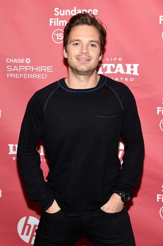 Sebastian Stan has crazy gymnast sex