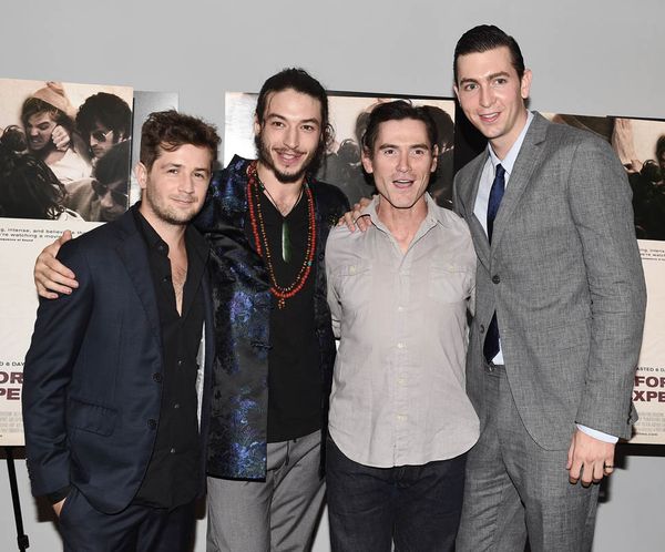 Ezra Miller and Michael Angarano in The Stanford Prison Experiment