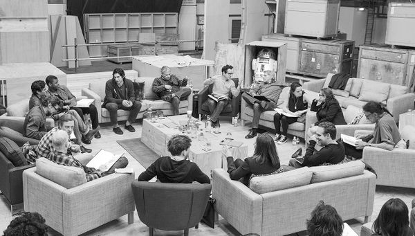 Meet the rest of the Star Wars cast