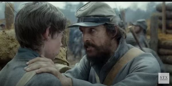 Matthew McConaughey stars in Confederate Point Break