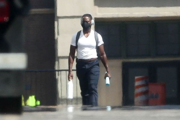 Sterling K Brown and The West Wing trailer