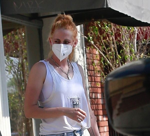 Kristen Stewart dances as Diana