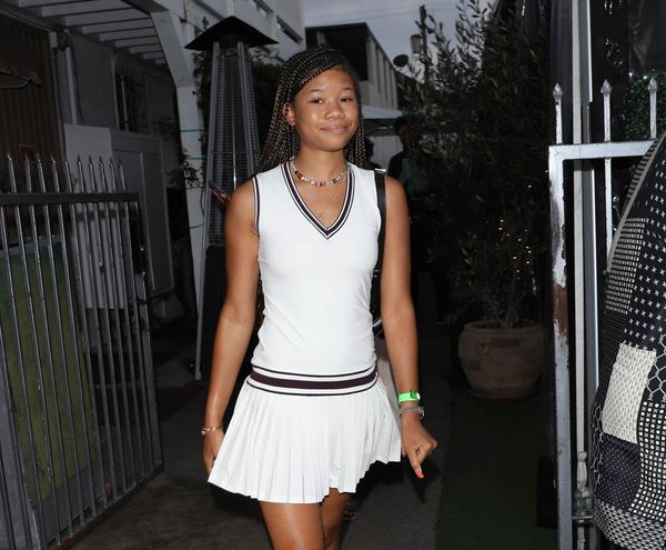 Storm Reid’s Tennis Dinner