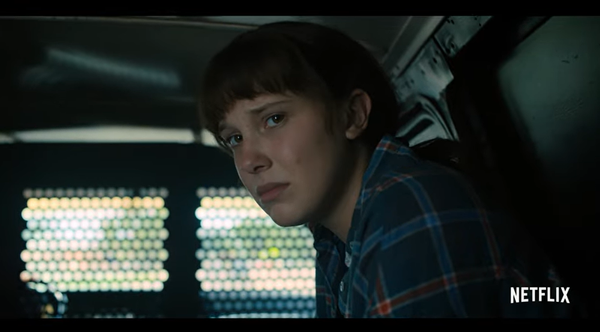 Stranger Things is just spooky New Girl