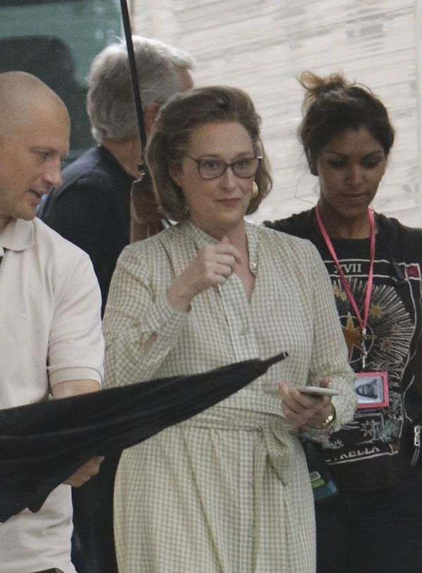 Steven, Meryl, and Tom