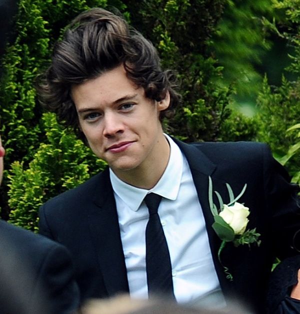 Harry stands up for his ma