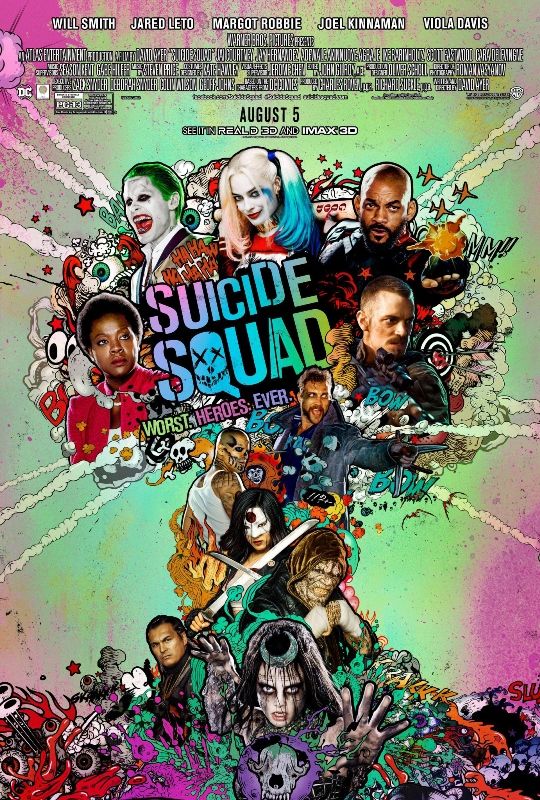 Suicide Squad and the Hollywood double standard