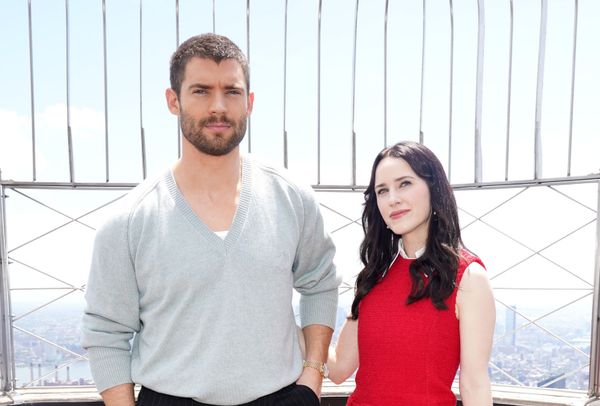 Superman & Lois at the Empire State Building