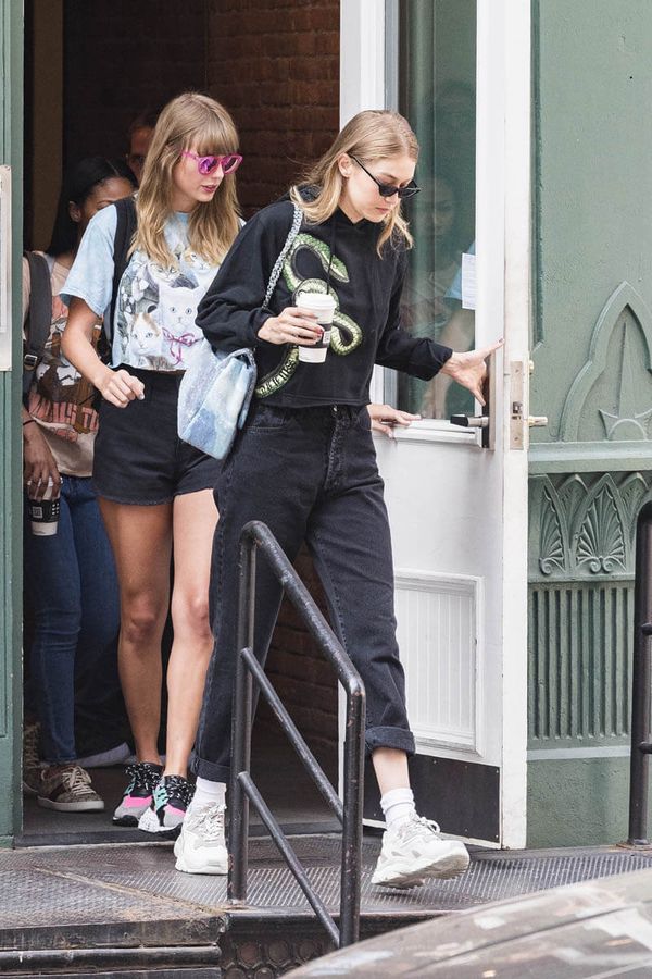 Taylor & Gigi together again