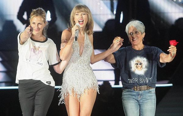 Joan & Julia: collected! (and Julia’s Amal shoes)