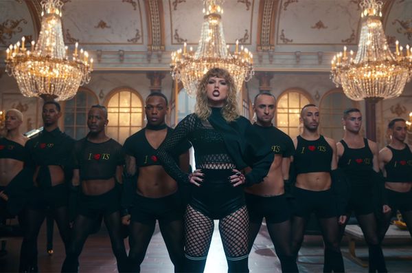 Show Your Work: Taylor Swift is The Matrix