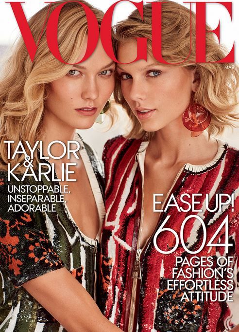 Taylor Swift & Karlie Kloss: VOGUE yearbook