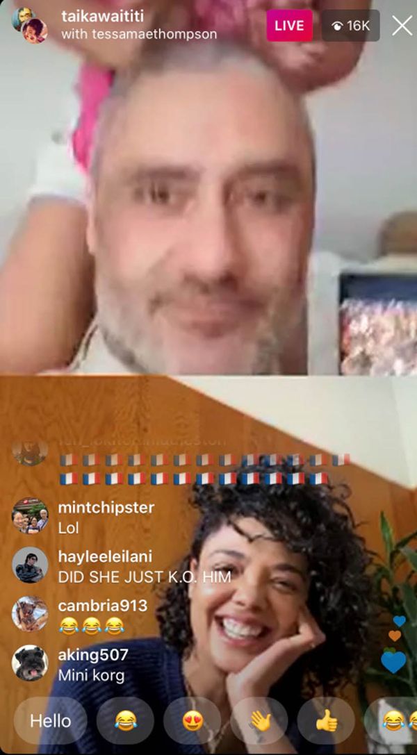 Celebrity Social Media, April 10, 2020