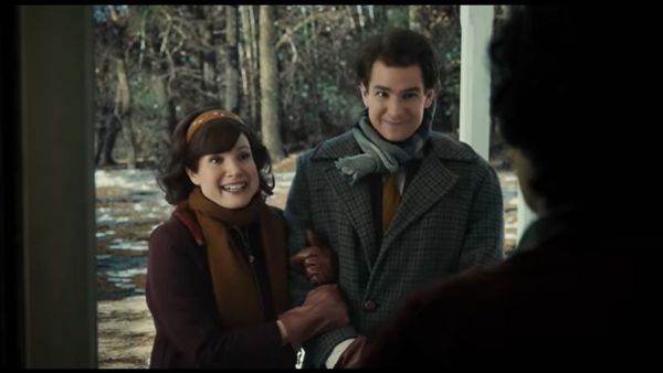 Jessica Chastain: Fake jaw for Tammy Faye