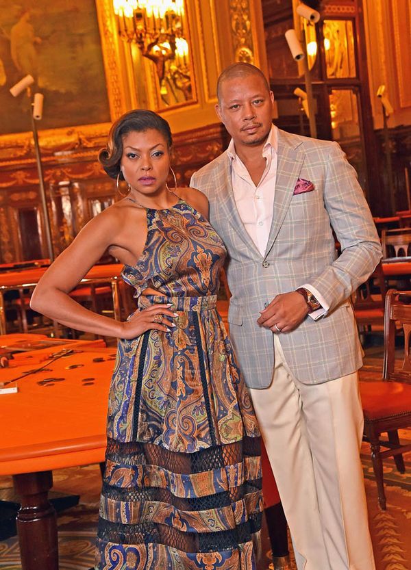 Taraji’s getting the clothes