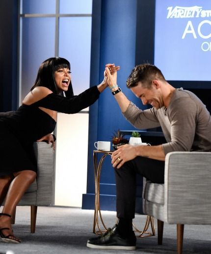 Taraji P. Henson talks auditions with Ryan Reynolds