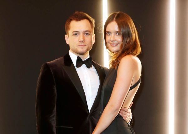 Taron Egerton gets back together with his girlfriend