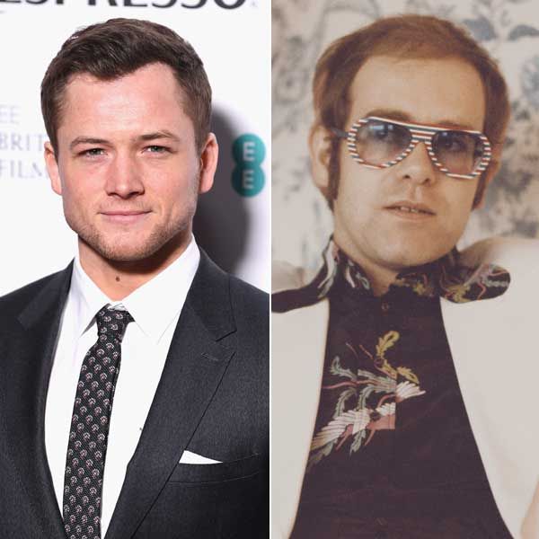 Taron Egerton is Elton John