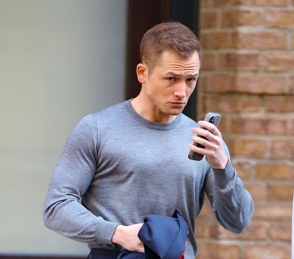 Taron Egerton in Tetris