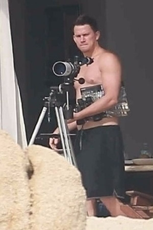 Channing Tatum: Jenna Dewan’s personal photographer