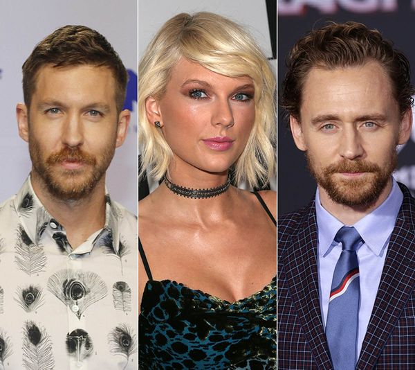 Calvin Harris or Tom Hiddleston: who made Taylor hunch?
