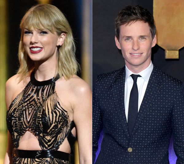 Eddie Redmayne, Taylor Swift, and Les Miserables