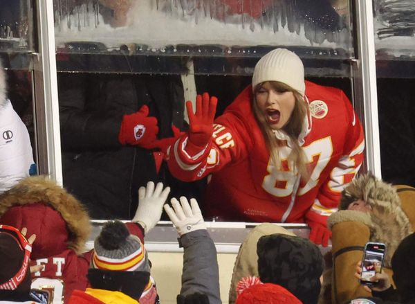 Taylor Swift’s Post-Season Fit