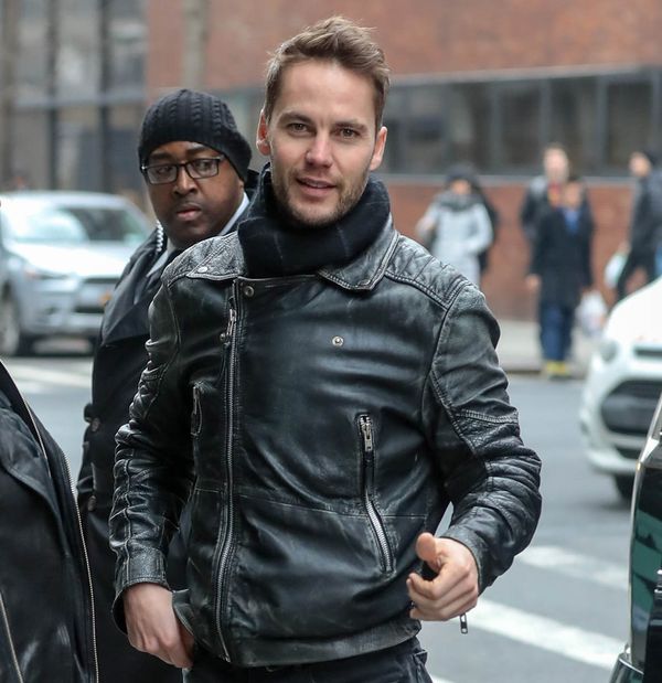 Taylor Kitsch’s press day