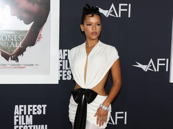 Outfit of the Week: Taylor Russell in Loewe