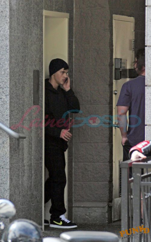 Taylor learns the business