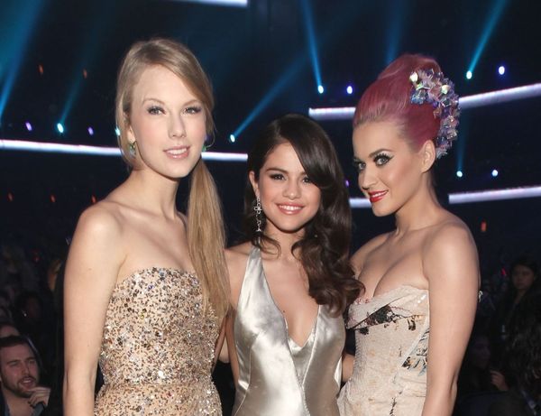 Taylor, Katy, and Selena